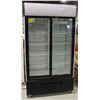 Image 1 : DOUBLE SLIDING DOOR UPRIGHT GLASS DOOR COOLER