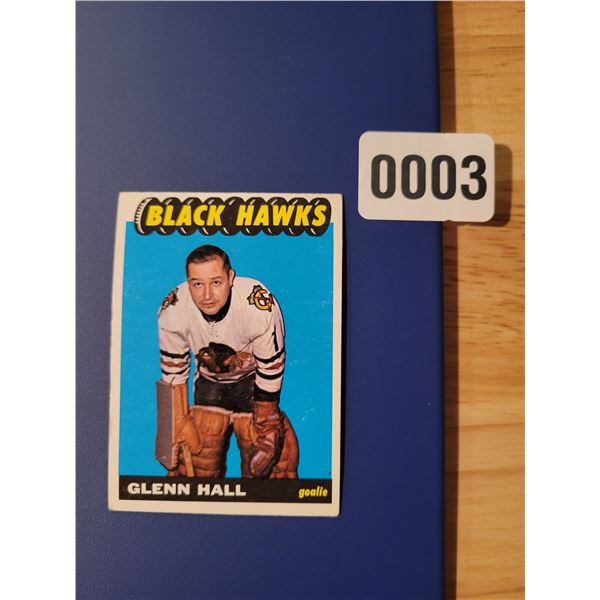 1964-65 Blackhawks Goalie - Glenn Hall #55