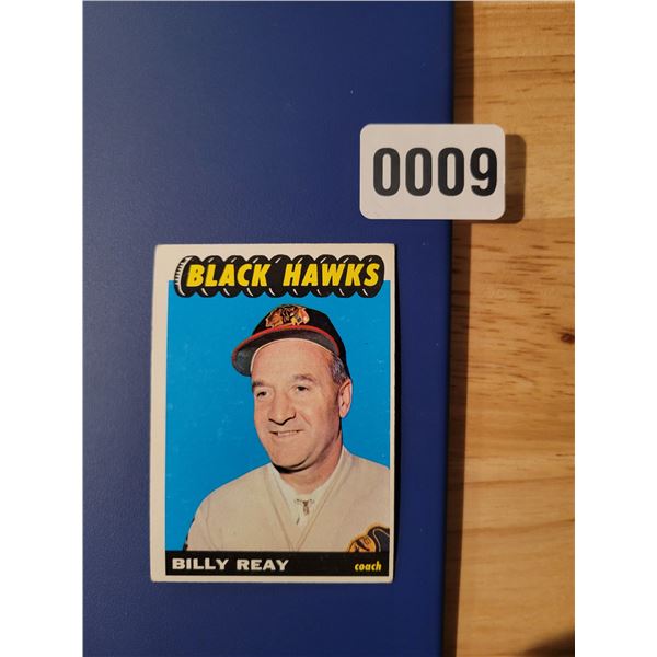 1964-65 Blackhawks Coach - Billy Reay #54