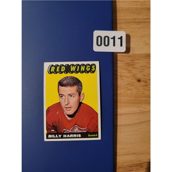 1964-65 Red Wings Forward - Billy Harris #53