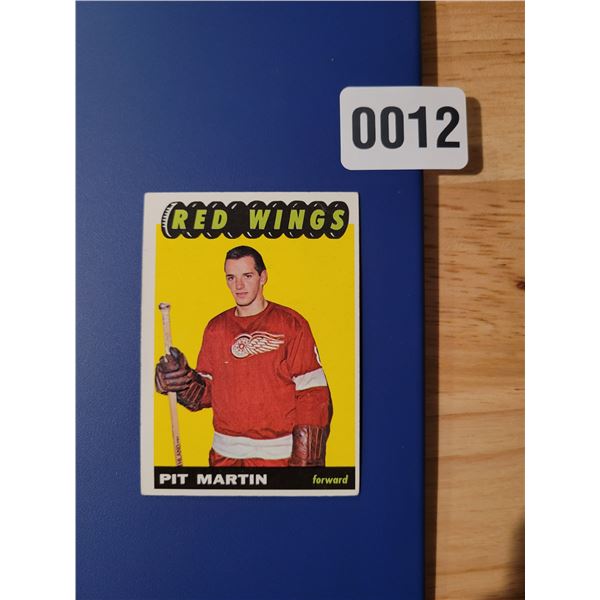 1964-65 Red Wings Forward -Pit Martin #52