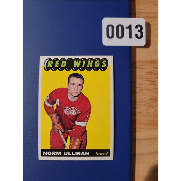 11964-65 Red Wings Forward - Norm Ullman #49