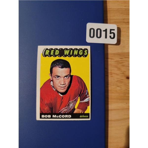 1964-65 Red Wings Defense - Bob McCord #46