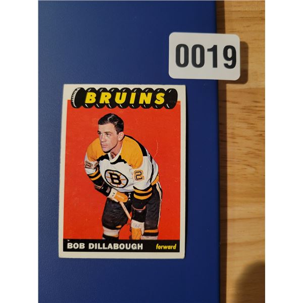 1964-65 Bruins Forward - Bob Dillabough 39