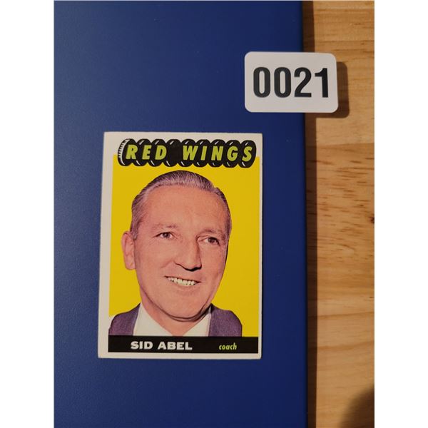 Red Wings coach - Sid Abel 41