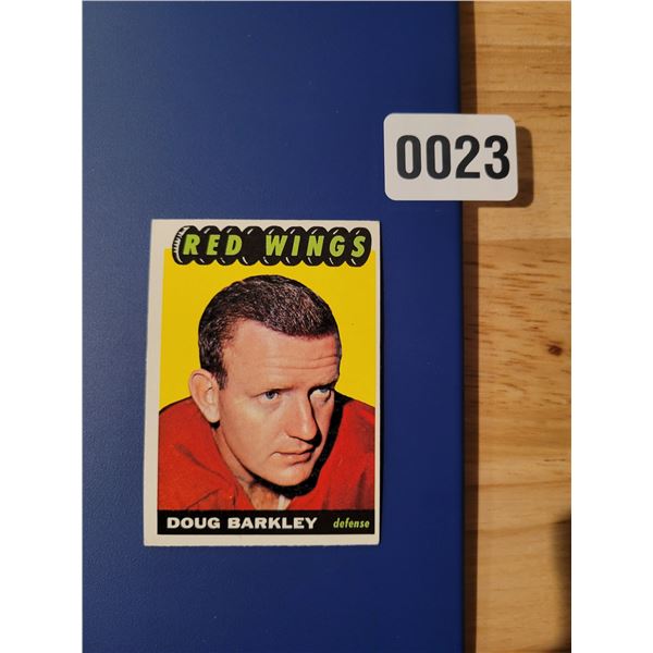 1964-65 Red Wings Goalie - Doug Barkley 43