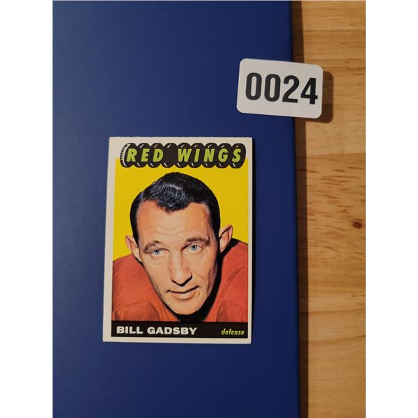 1964-65 Red Wings Defense - Billy Gadsby 44