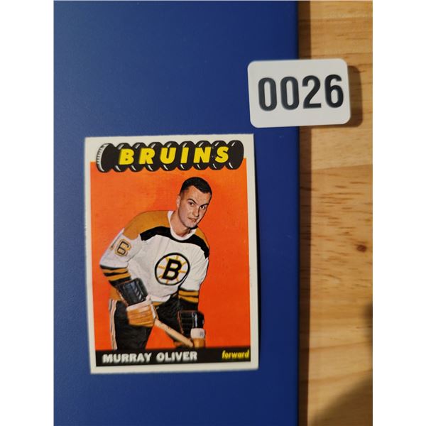 1964-65 Bruins Forward - Murray Oliver 34