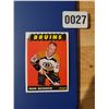 Image 1 : 1964-65 Bruins Forward - Ron Shock 36