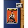 Image 1 : 1964-65 Bruins Goalie - Gerry Cheevers 31
