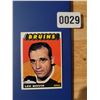 Image 1 : 1964-65 Bruins Defense - Leo Boivin 32