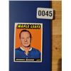Image 1 : 1964-65 Toronto Maple Leafs - Goalie - Johnny Bower 77