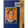 Image 1 : 1964-65 Toronto Maple Leafs - Forward - Frank Mahovlich 81