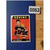 Image 1 : 1964-65 Boston Bruins - Defense - Ted Green 98