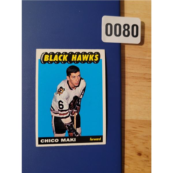 1964-65 Chicago Blackhawks - Forward - Chiko Maki 117