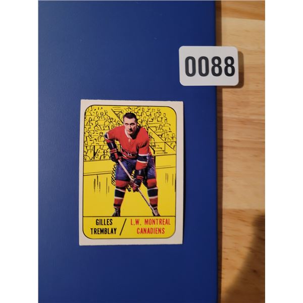 1966-67 Montreal Canadiens - Left Wing - Gilles Tremblay 5