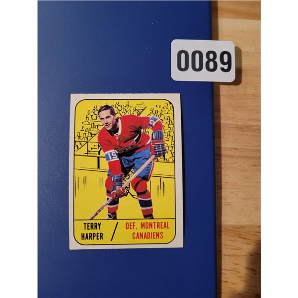 1966-67 Montreal Canadiens - Defense - Terry Harper 6