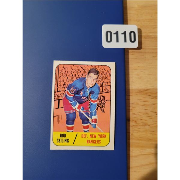 1966-67 New York Rangers - Defense - Rod Seiling 27