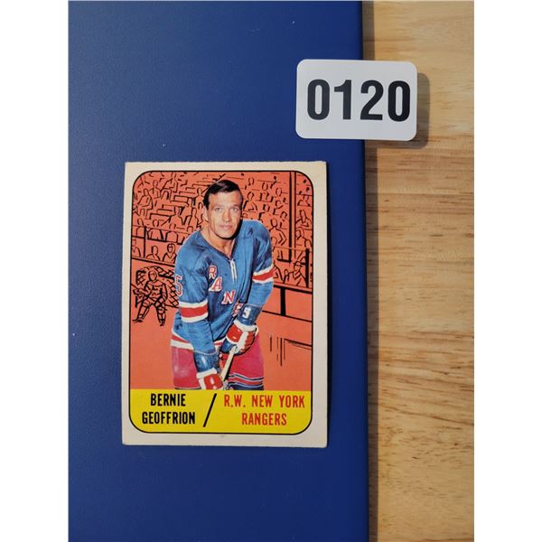 1966-67 New York Rangers - Right Wing - Bernie Geoffrion 29