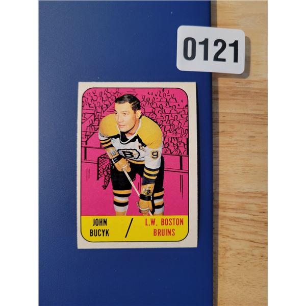 196667 Boston Bruins Left Wing John Bucyk 42