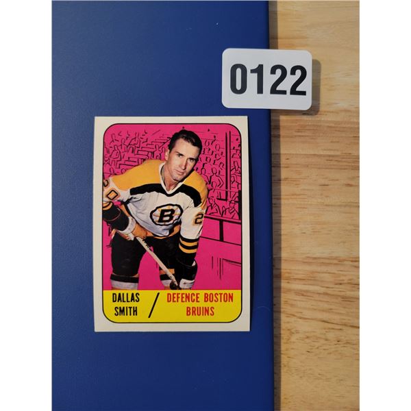 1966-67 Boston Bruins - Defense - Dallas Smith 41