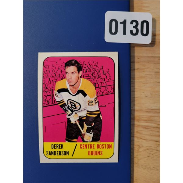 1966-67 Boston Bruins - Centre - Derek Sanderson 33