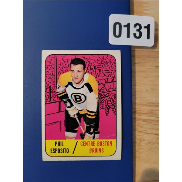 1966-67 Boston Bruins - Left Wing - Phil Esposito 32