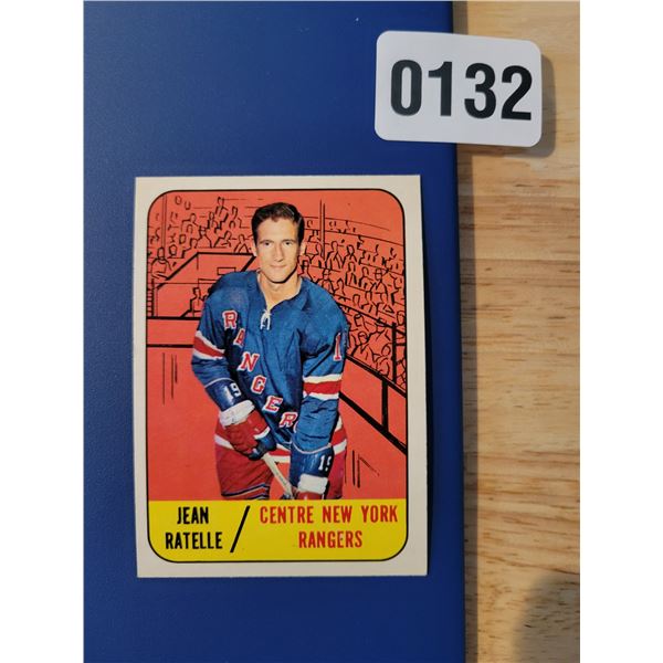 1966-67 New York Rangers - Centre - Jean Ratelle 31