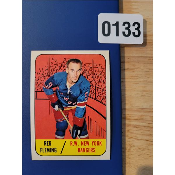 1966-67 New York Rangers - Right Wing - Reg Fleming 30