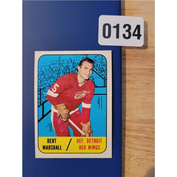 1966-67 Detroit Red Wings - Defense - Bert Marshall 45