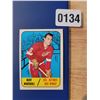 Image 1 : 1966-67 Detroit Red Wings - Defense - Bert Marshall 45