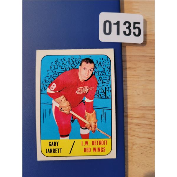 1966-67 Detroit Red Wings - Left Wing - Gary Jarrett 44