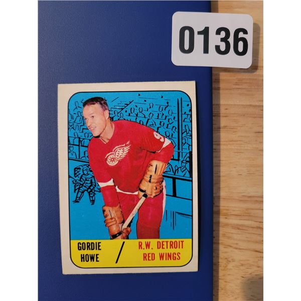 1966-67 Detroit Red Wings - Right Wing - Gordie Howe 43