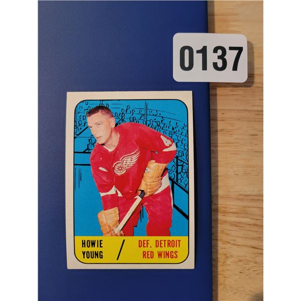 1966-67 Detroit Red Wings - Defense - Howie Yong 49