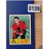 Image 1 : 1966-67 Chicago Black Hawks - Right Wing - Doug Shelton 53