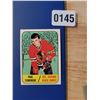 Image 1 : 1966-67 Chicago Black Hawks - Defense - Paul Terbenche 58