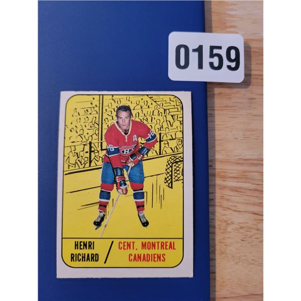 1966-67 Montreal Canadiens - Centre - Henri Richard 72