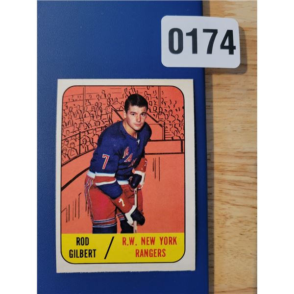 1966-67 New York Rangers - Right Wing - Rod Gilbert 90