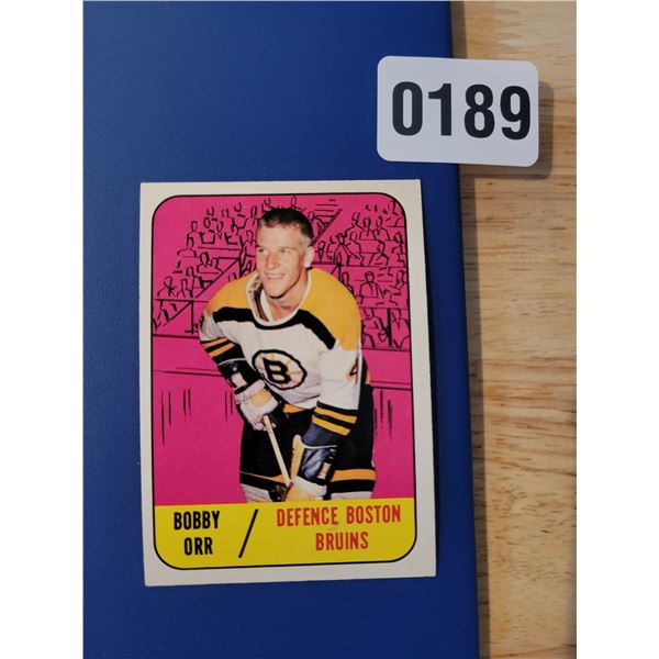 1966-67 Boston Bruins - Defense - Bobby Orr 92