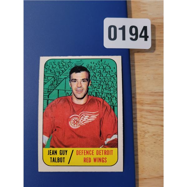 1966-67 Detroit Red Wings - Defense - Jean-Guy Talbot 104