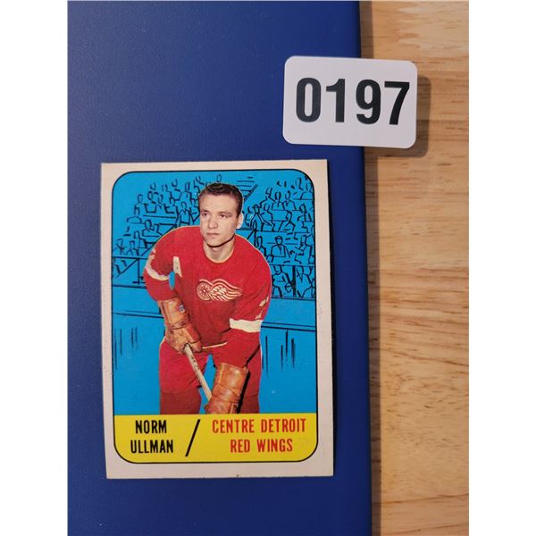 1966-67 Detroit Red Wings - Centre - Norm Ullman 101