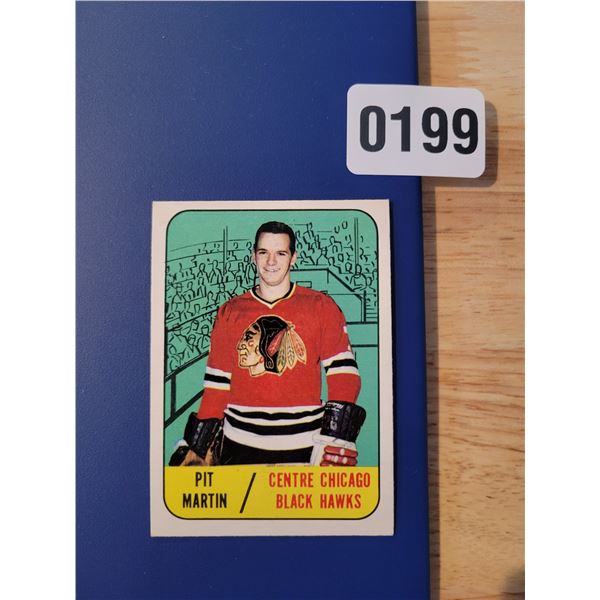 1966-67 Chicago Balckhawks - Centre - Pit Martin 116