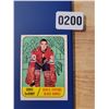 Image 1 : 1966-67 Chicago Balckhawks - Goaltender - Denis DeJordy 115