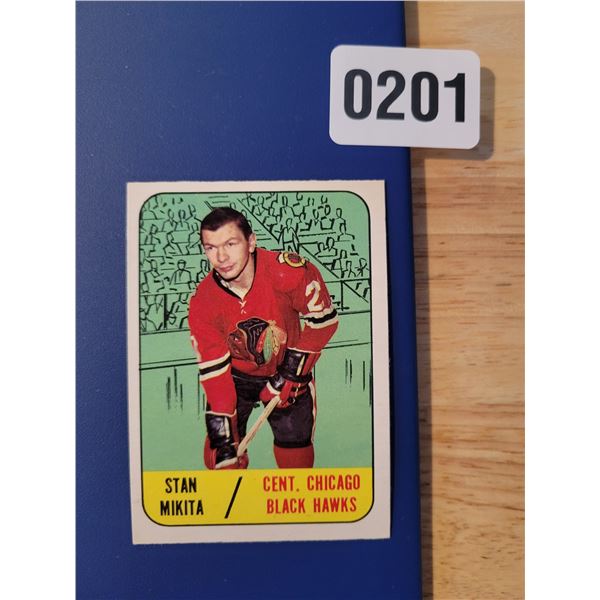 1966-67 Chicago Balckhawks - Centre - Stan Mikita 114