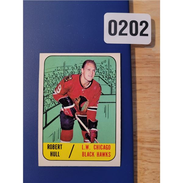 1966-67 Chicago Balckhawks - Left Wing - Bobby Hull 113