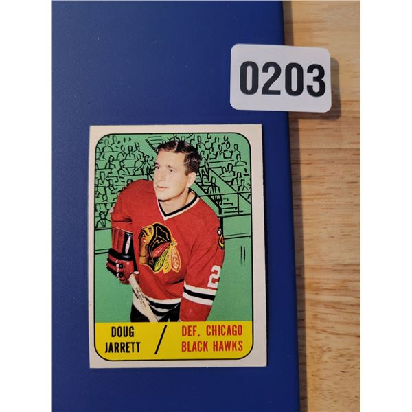 1966-67 Chicago Balckhawks - Defense - Doug Jarrett 112