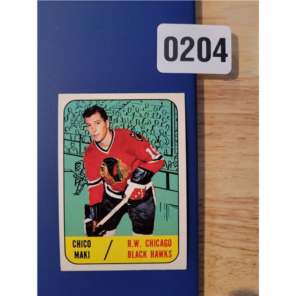 1966-67 Chicago Balckhawks - Right Wing - Chico Maki 111