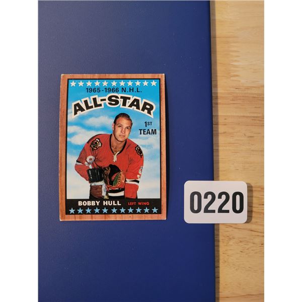 1965-66 Allstar Left Wing - Bobby Hull 125