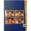 Image 1 : 1965-66 Detroit Red Wings - Norm Ullman - Andy Bathgate - Roger Crozier - Dean Prentice