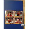 Image 1 : 1965-66 Black Hawks - Stan Mikita - Matt Ravlich - Walter Boyer - Doug Mohns